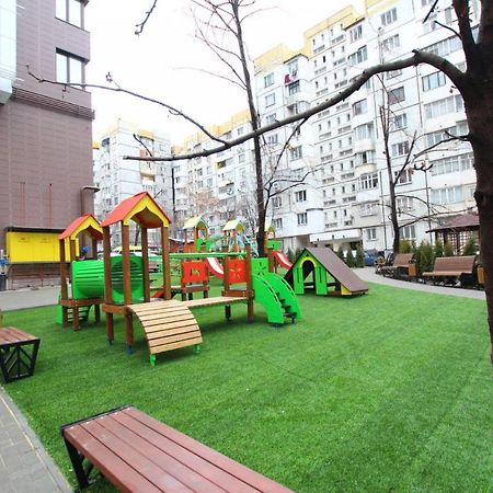 Sky House Central Apartment Kiszyniów Zewnętrze zdjęcie